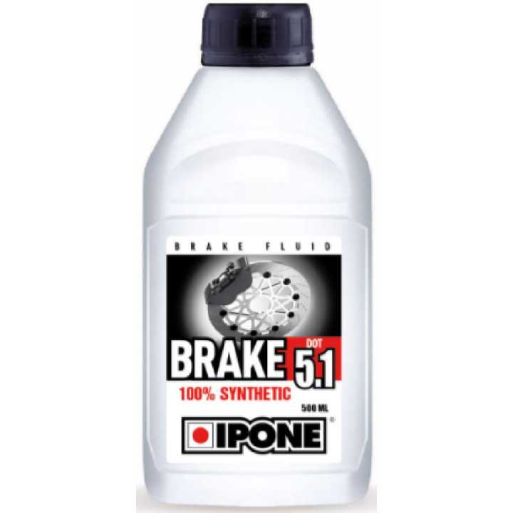LIQUIDE DE FREIN IPONE BRAKE 500ml DOT 4 SYNTHETIC