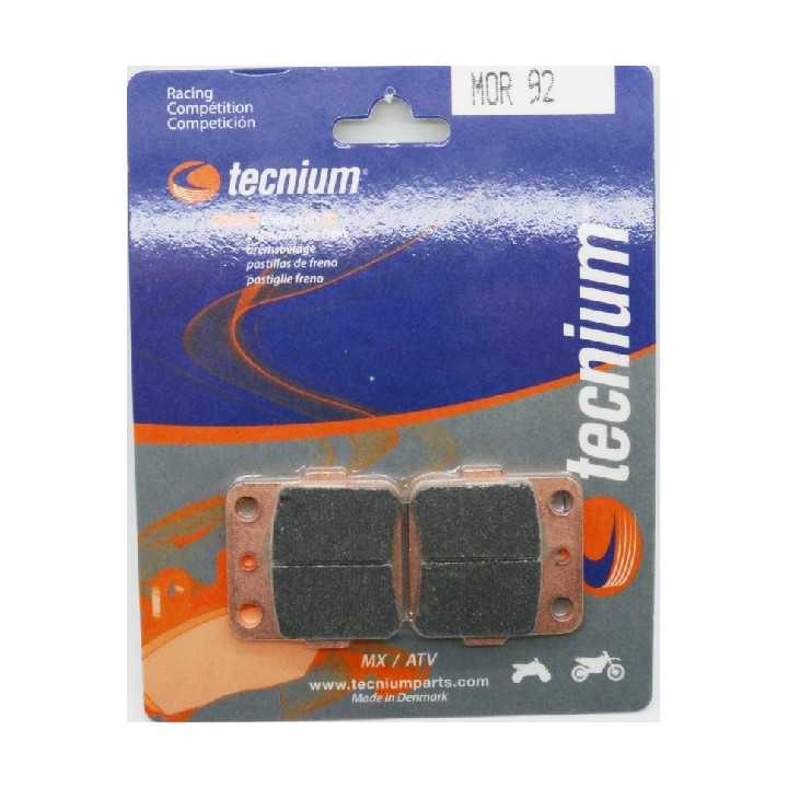 PLAQUETTE DE FREIN AVANT COMPETITION BENDIX MOR89 YAMAHA YZ 85 02/15