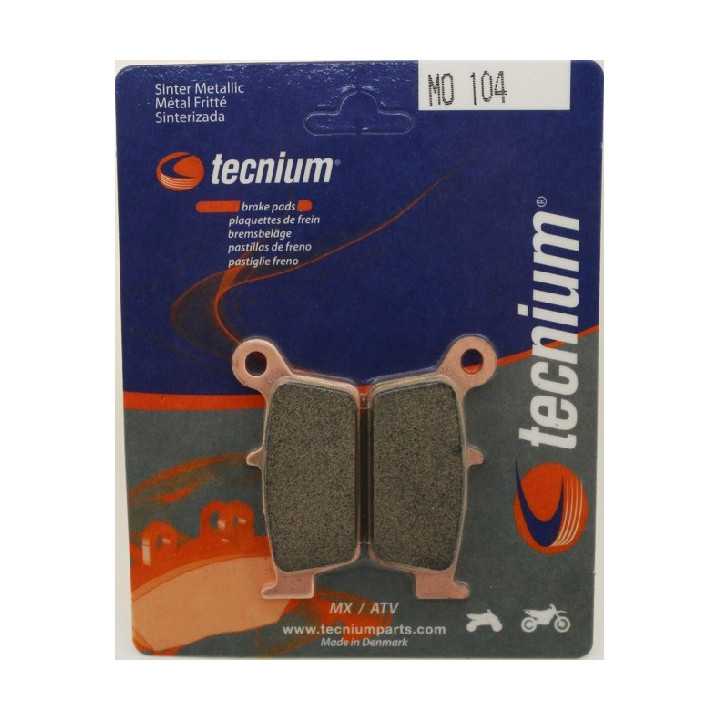 PLAQUETTES DE FREIN AVANT MO84 LOISIR BENDIX HONDA CR 85 03/07