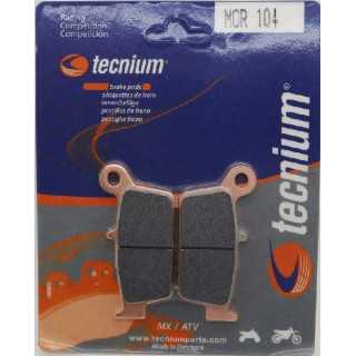 PLAQUETTES DE FREIN ARRIERE MO104 LOISIR BENDIX HONDA CR 85 03/07