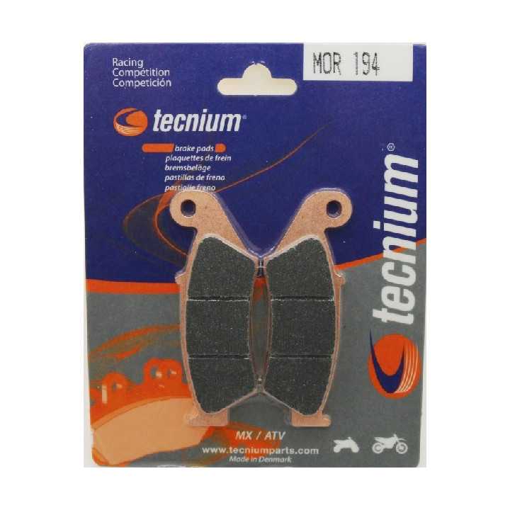 PLAQUETTES DE FREIN AVANT MOR194 COMPETITION BENDIX YAMAHA WRF 450 03/15 