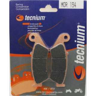 PLAQUETTES DE FREIN AVANT MOR194 COMPETITION BENDIX YAMAHA YZF 250 01/06