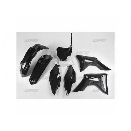 KIT PLASTIQUES UFO NOIR CRF 450 14/15 KIT PLASTIQUES UFO NOIR CRF 450 14/15