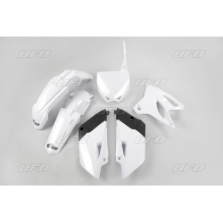 KIT PLASTIQUES UFO BLANC YZ 85 15