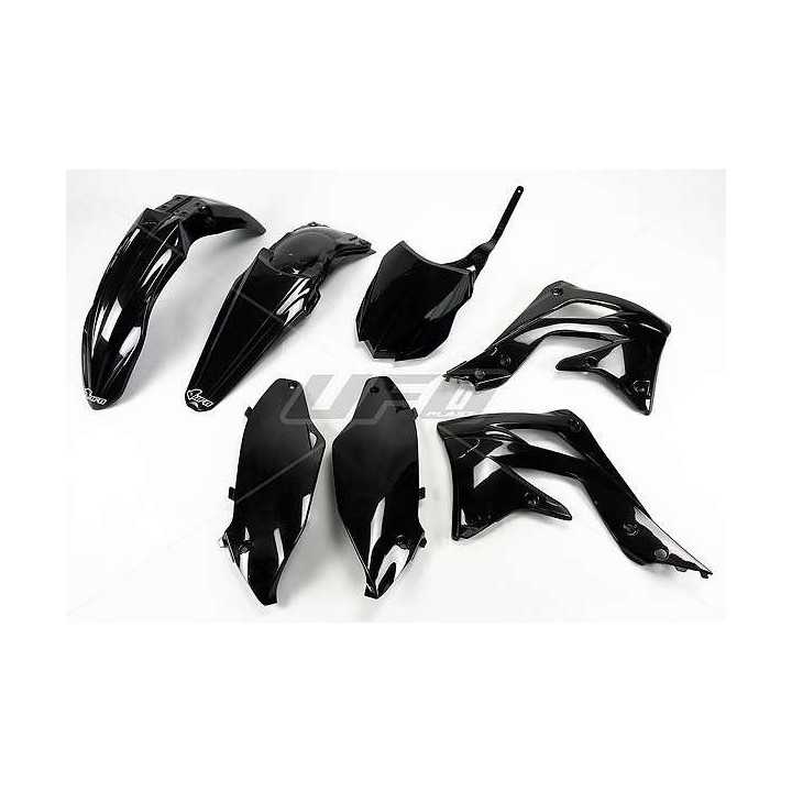 KIT PLASTIQUES UFO NOIR KXF 450 13/15