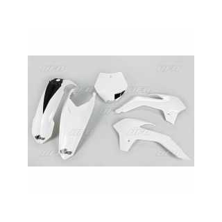KIT PLASTIQUES UFO BLANC SX 85 13/17