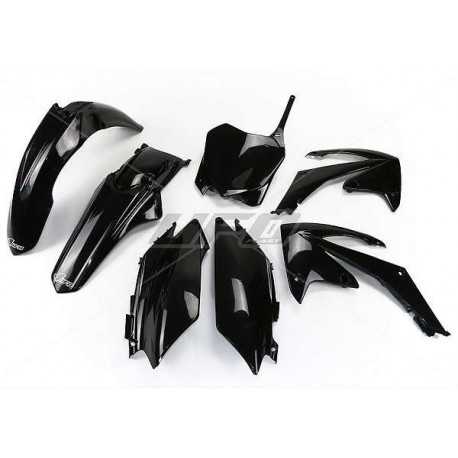 KIT PLASTIQUES UFO NOIR CRF 250 11/13