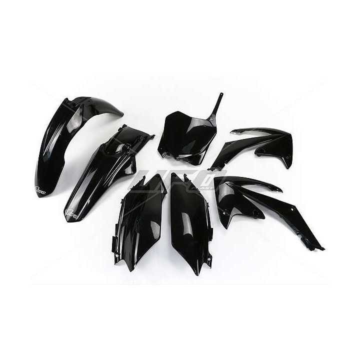 KIT PLASTIQUES UFO NOIR CRF 250 11/13