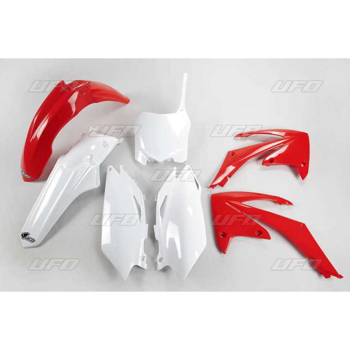 KIT PLASTIQUES UFO NOIR CRF 250 2010