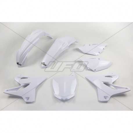 KIT PLASTIQUES UFO BLANC YZ 125 250 15/18