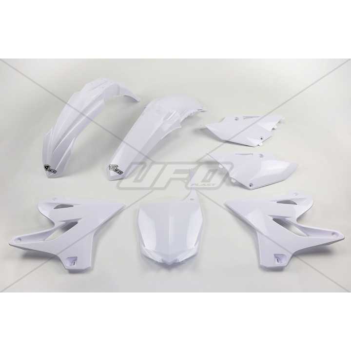 KIT PLASTIQUES UFO BLANC YZ 125 250 15/18