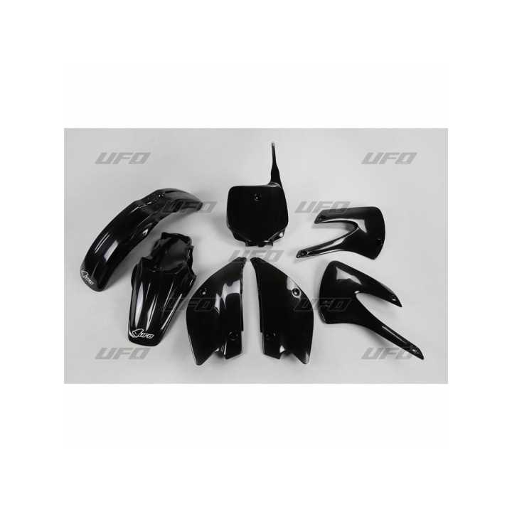 KIT PLASTIQUES UFO NOIR KX 85 01/12