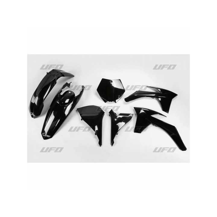 KIT PLASTIQUES UFO NOIR SX 125 250 2012