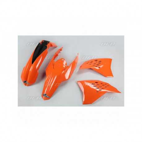 KIT PLASTIQUES UFO EXC 250 08/11 COULEUR ORIGINE KIT PLASTIQUES UFO EXC 250 08/11 COULEUR ORIGINE