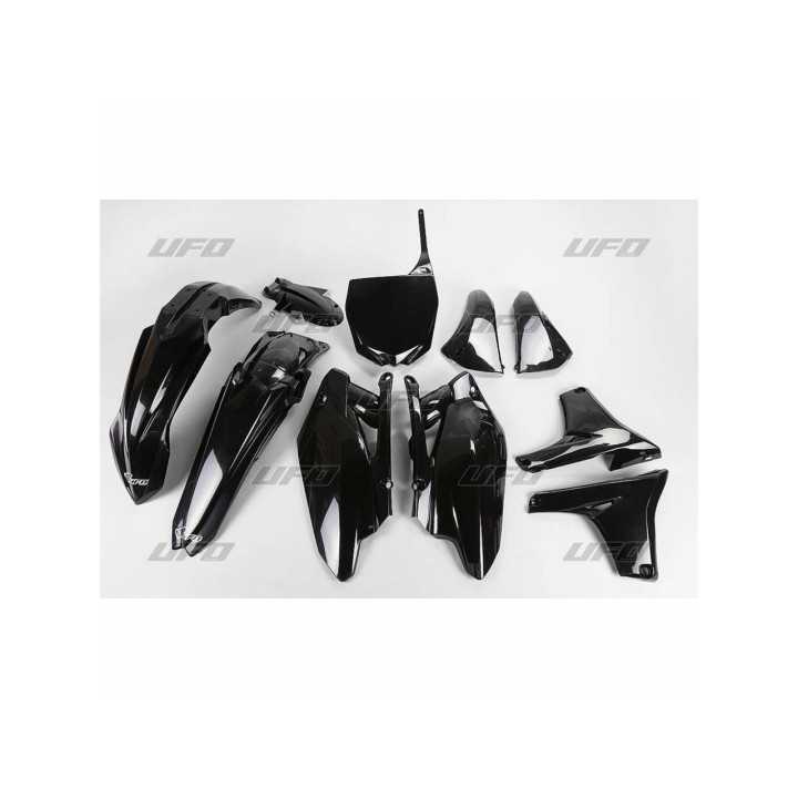 KIT PLASTIQUES UFO NOIR YZF 450 13