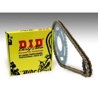 Kit chaine DID 520 type ERT2 1351 Honda CRF-250