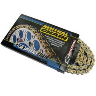 Chaine de transmission RENTHAL 520 R1 attache rapide