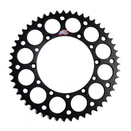 Couronne RENTHAL Ultralight 50 dents alu anti-boue pas 520 type 123U anodise argent Suzuki RMX-450 10-12 Couronne RENTHAL Ultralight 50 dents alu anti-boue pas 520 type 123U anodise argent Suzuki RMX-450 10-12