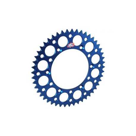 Couronne RENTHAL Ultralight 51 dents alu anti-boue pas 520 type 150U anodise argent Yamaha YZF-250 10-13 Couronne RENTHAL Ultralight 51 dents alu anti-boue pas 520 type 150U anodise argent Yamaha YZF-250 10-13