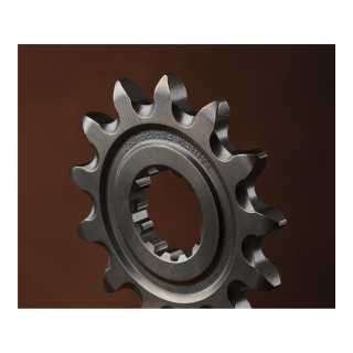 Pignon RENTHAL 14 dents acier standard pas 520 type 253 Honda CR250 1990-91