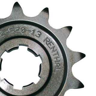 Pignon RENTHAL 14 dents acier standard pas 520 type 289 KAWAZAKI KX-250 1999-01