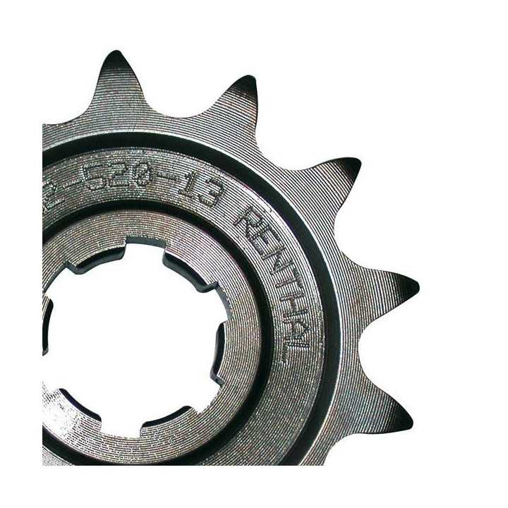 Pignon RENTHAL 13 dents acier standard pas 520 type 289 KAWAZAKI KX-250 2002-08