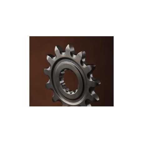 Pignon RENTHAL 14 dents acier pas 428 type 258 SUZUKI RM-85 grandes roues 2002-03 Pignon RENTHAL 14 dents acier pas 428 type 258 SUZUKI RM-85 grandes roues 2002-03