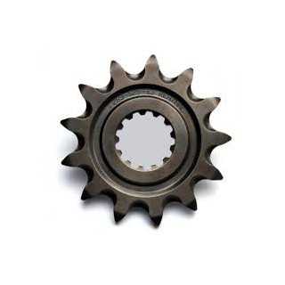 pignon RENTHAL 13 dents acier anti-boue pas 520 type 255 SUZUKI RM-250 1988-09