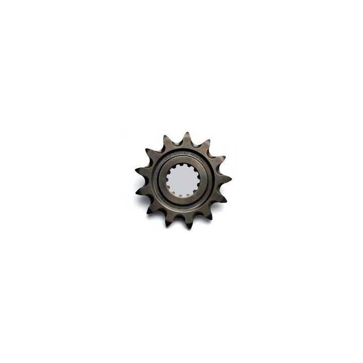 Pignon RENTHAL 14 dents acier anti-boue pas 520 type 257 YAMAHA YZ-85 petites roues 2002-18
