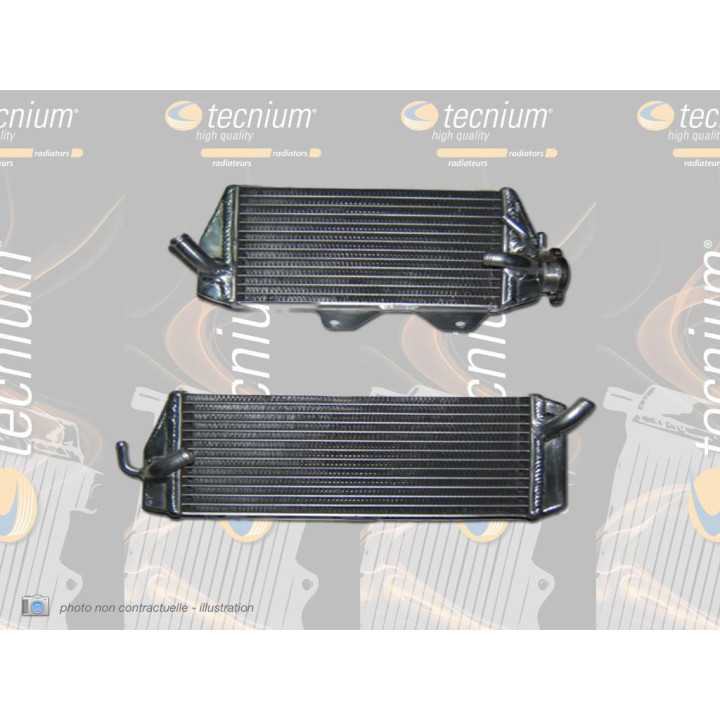 RADIATEUR GAUCHE HONDA CR125 02-04