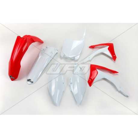 KIT PLASTIQUES UFO BLANC CRF 450 11/12