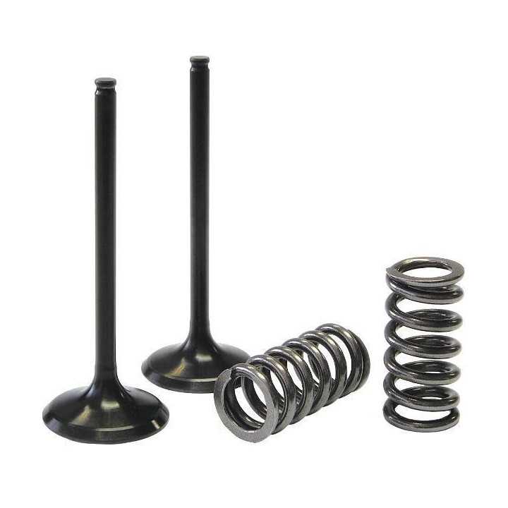 KIT CONVERSION SOUPAPE ECHAPPEMENT TITANE EN ACIER PROX RMZ 250 07/18