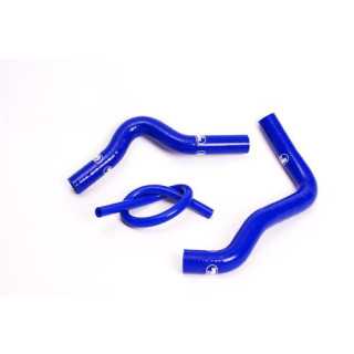 Durites de radiateur SAMCO type origine bleu - 3 durites Suzuki RM85 02-14