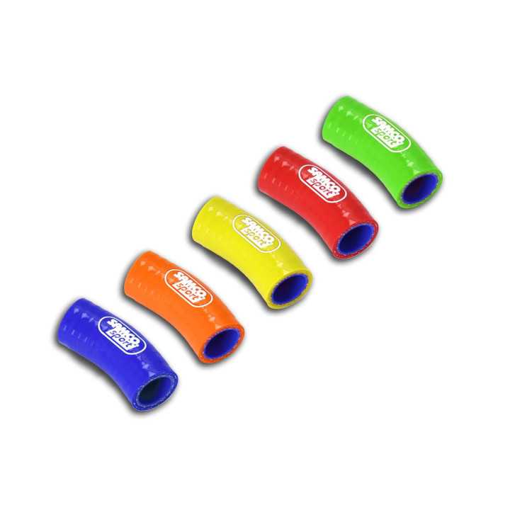 Durites de radiateur SAMCO type origine bleu - 3 durites Suzuki RM-Z450 18