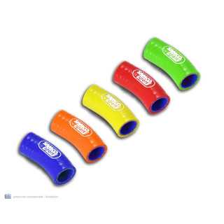 Durites de radiateur SAMCO type origine bleu - 2 durites Yamaha YZ85 02-18