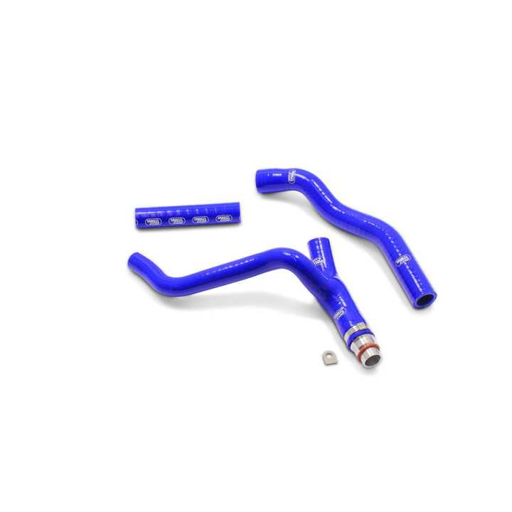 Durites de radiateur SAMCO Type origine Bleu - 3 durites Yamaha WR450F 16-18