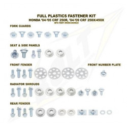 Kit vis complet de plastiques Bolt Honda CRF250 04-05