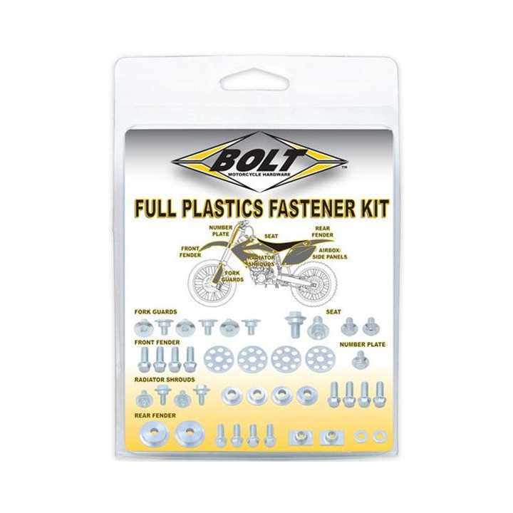 Kit vis complet de plastiques BOLT Honda CRF250 18