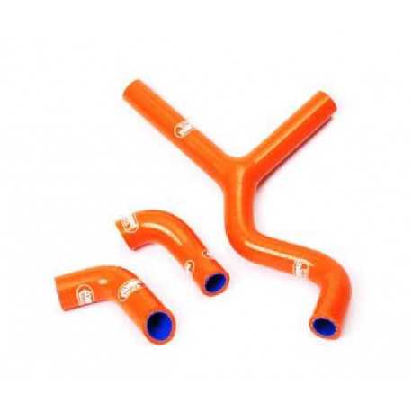 Durites de radiateur SAMCO kit transformation Y - 3 durites KTM SX50