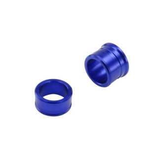 ENTRETOISE DE ROUE AVANT ZETA BLEU YAMAHA 125-250 YZ 250-450 YZF 2008-18