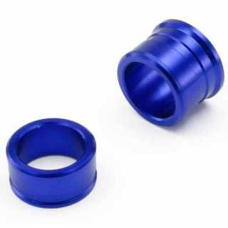 ENTRETOISE DE ROUE ARRIERE ZETA BLEU YAMAHA 125-250 YZ 250-450 YZF 2002-18