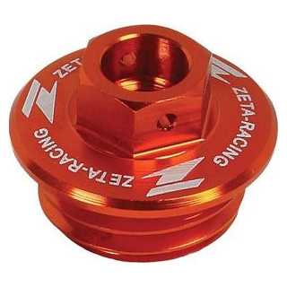 Bouchon de remplissage d'huile Zeta ORANGE KTM SX SXF