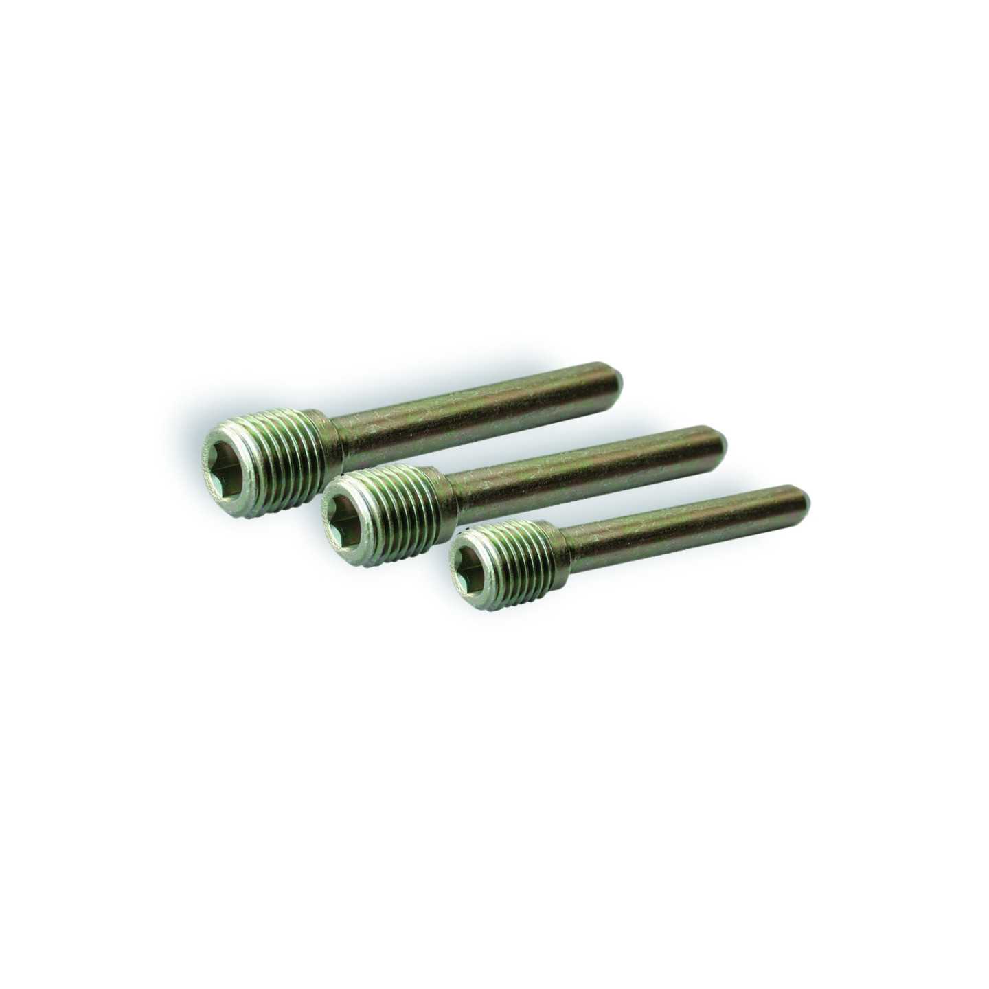 Vis/Goupille D'Étrier De Frein Avant - Compatible Kawasaki KX125 L (99-02) Et KX125 M (03-05) - Marque Moose