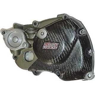 PROTECTION DE CARTER D'ALLUMAGE EN CARBONE HONDA 250-CRF 2010-17
