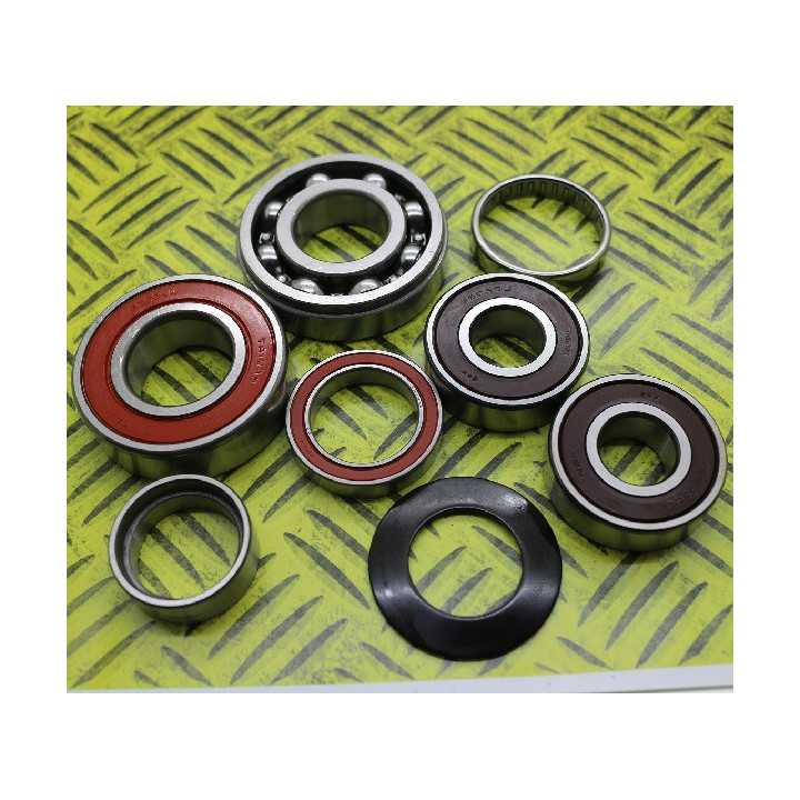 KIT ROULEMENTS ET JOINTS SPY DE ROUE AVANT ALL BALLS 125 YZ 98/16