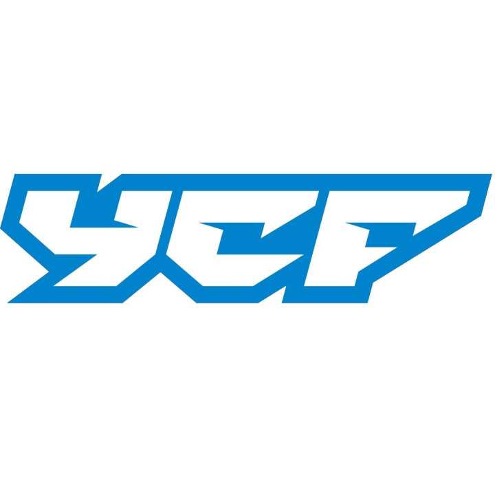 AUTOCOLLANT STICKERS YCF