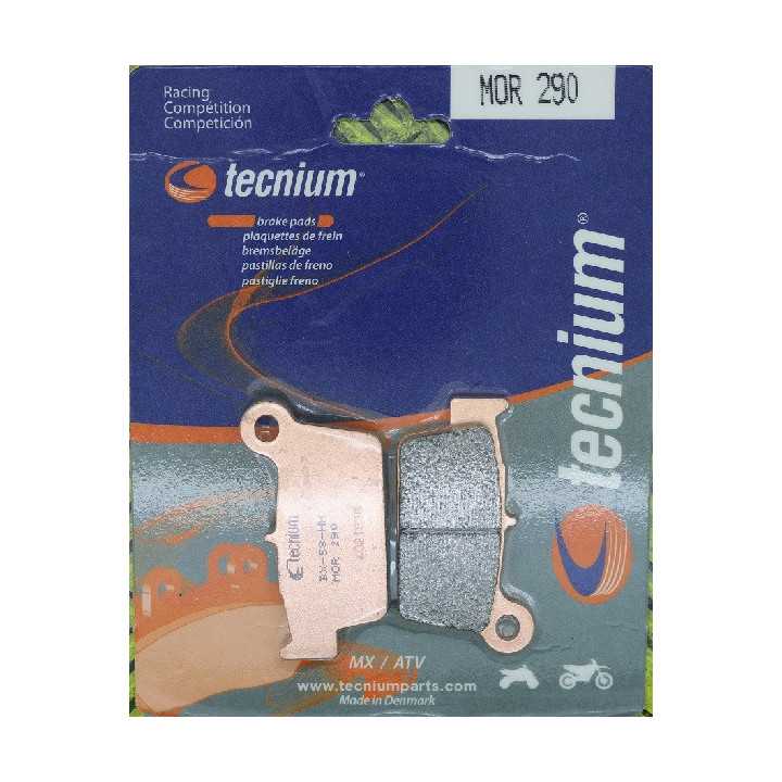 PLAQUETTE DE FREIN ARRIERE MO290 LOISIR BENDIX YAMAHA YZ 125 03/07