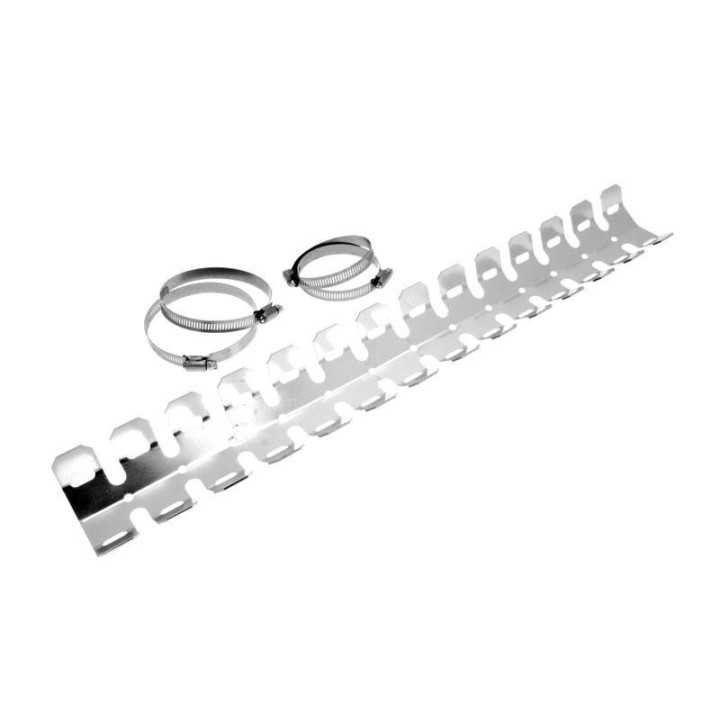 Protège échappement BIHR aluminium 2 TEMPS