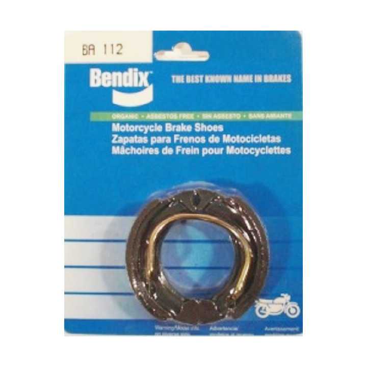 PLAQUETTES DE FREIN AVANT BA 112 BENDIX YAMAHA PW 50 81/16