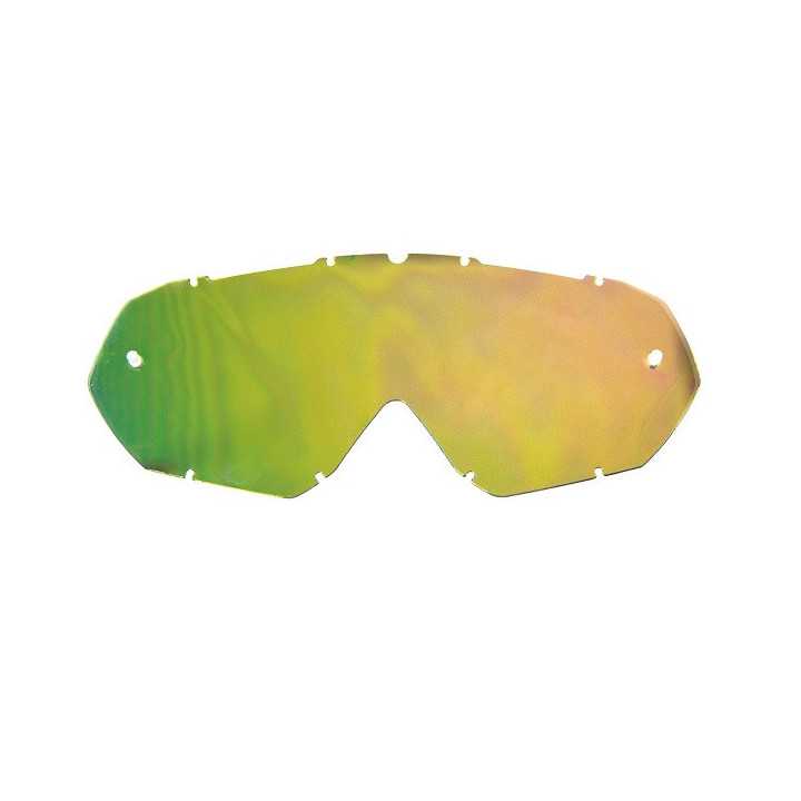 ECRAN REMPLACEMENT CROSS IRIDIUM RAINBOW POUR MASQUE LUNETTE SHOT ASSAULT IRIS